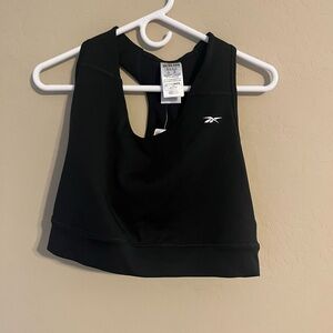 Reebok Black Speedwick Sports Bra
